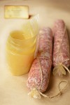 Колагенова оболонка для сиров`ялених ковбас, калібр 45